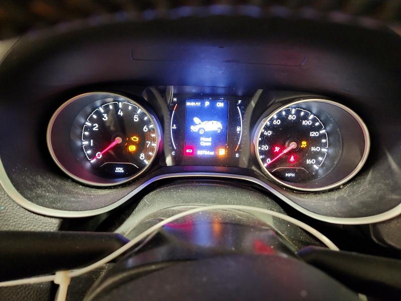 2018 Jeep Compass მანქანა იყიდება აუქციონზე, vin: 3C4NJDBB4JT457360, აუქციონის ნომერი: 61084986