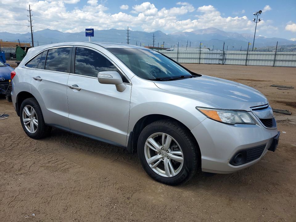 60134876 :رقم المزاد ، 5J8TB4H35FL026227 vin ، 2015 Acura Rdx مزاد بيع