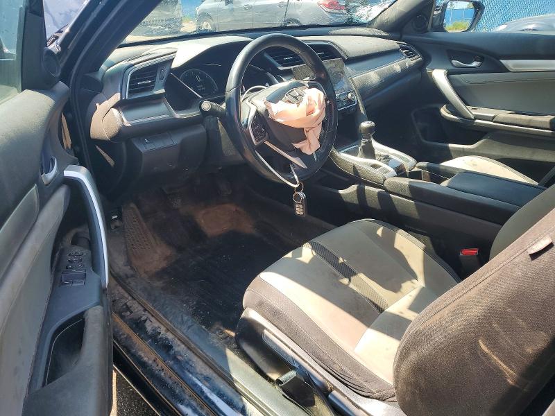 Продажа на аукционе авто 2018 Honda Civic, vin: 2HGFC3A33JH450235, номер лота: 59575006