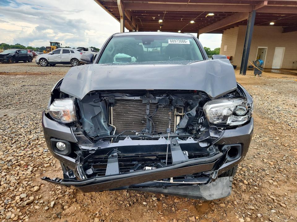 2021 Toyota Tacoma მანქანა იყიდება აუქციონზე, vin: 3TMAZ5CN5MM149120, აუქციონის ნომერი: 60973086