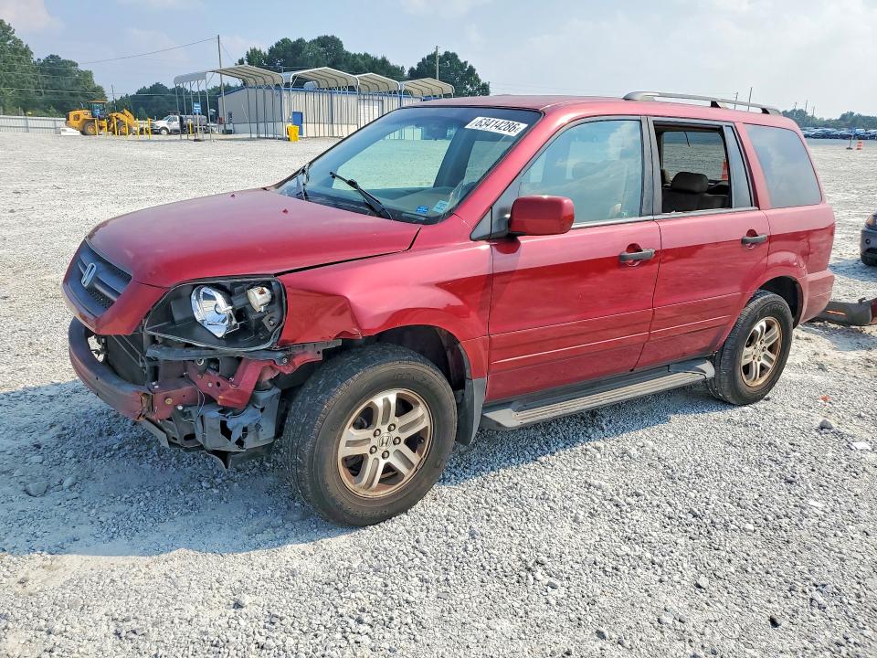 2004 Honda Pilot მანქანა იყიდება აუქციონზე, vin: 5FNYF18584B001265, აუქციონის ნომერი: 63414286