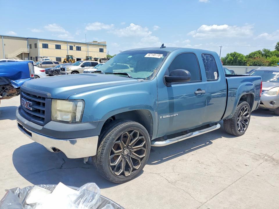 Aukcja sprzedaży 2009 Gmc Sierra, vin: 1GTEC19C59Z251749, numer aukcji: 62148776