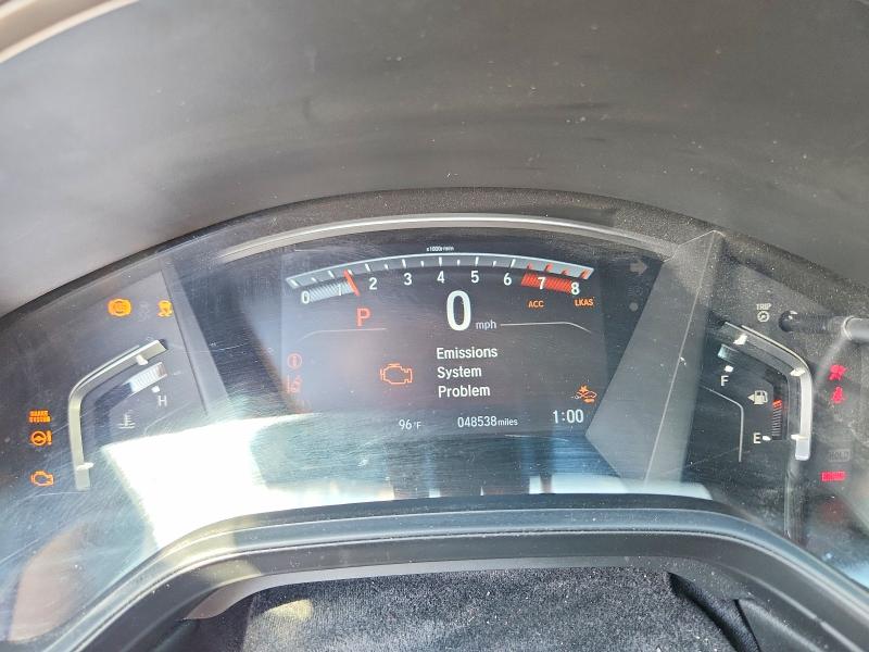 2020 Honda Cr-v მანქანა იყიდება აუქციონზე, vin: 5J6RW2H26LA012797, აუქციონის ნომერი: 60999596