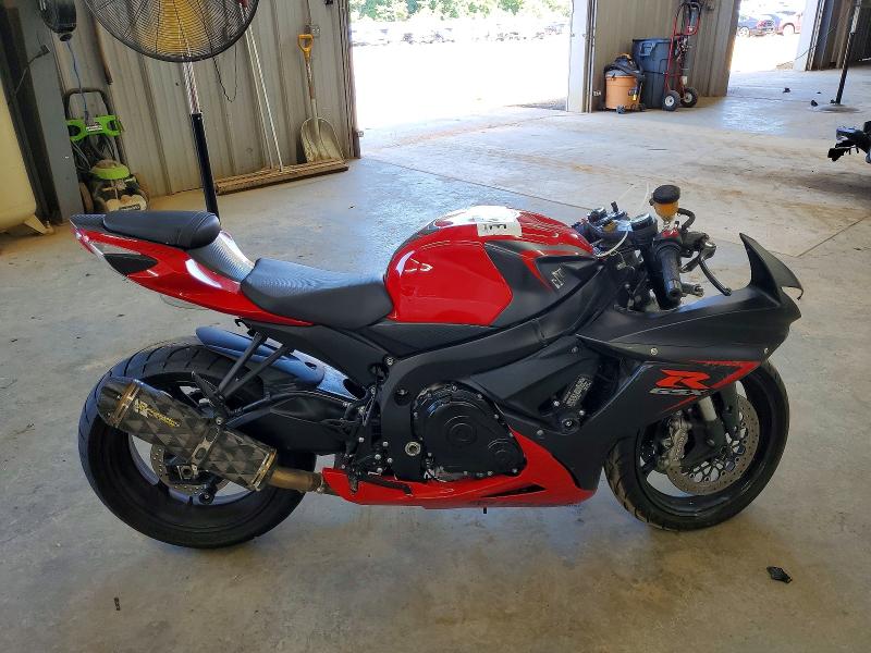 2016 Suzuki Gsx-r600 მანქანა იყიდება აუქციონზე, vin: JS1GN7FA8G2100087, აუქციონის ნომერი: 61213356