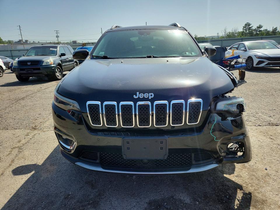 2021 Jeep Cherokee მანქანა იყიდება აუქციონზე, vin: 1C4PJMDN7MD161145, აუქციონის ნომერი: 59790876