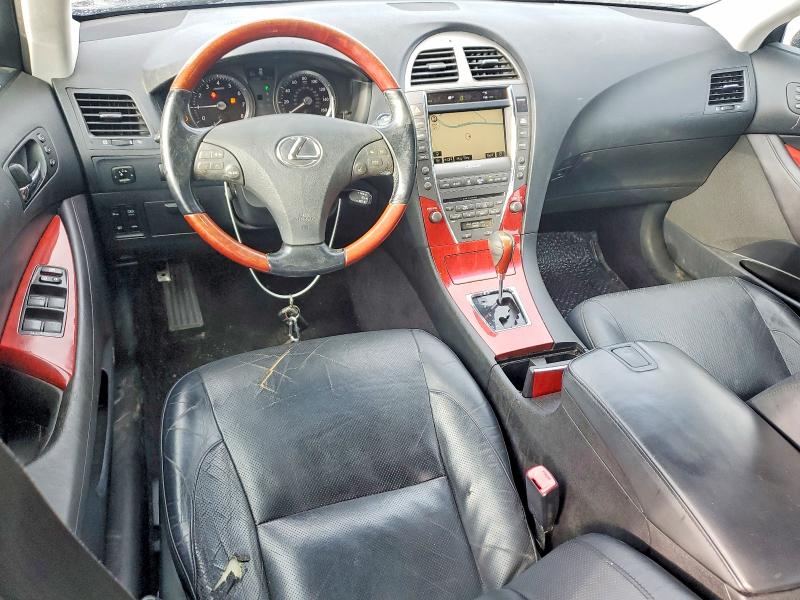 2009 Lexus Es მანქანა იყიდება აუქციონზე, vin: JTHBJ46G892281191, აუქციონის ნომერი: 61300146