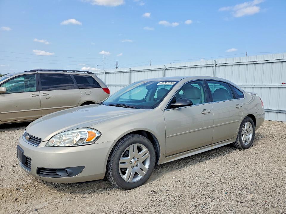 2011 Chevrolet Impala მანქანა იყიდება აუქციონზე, vin: 2G1WB5EK8B1300560, აუქციონის ნომერი: 62271676