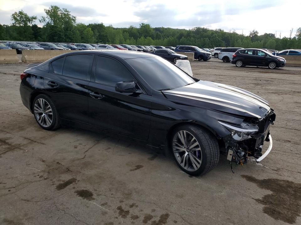 60641376 :رقم المزاد ، JN1EV7CR1MM755296 vin ، 2021 Infiniti Q50 مزاد بيع