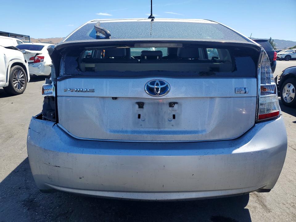 2010 Toyota Prius მანქანა იყიდება აუქციონზე, vin: JTDKN3DU3A0121034, აუქციონის ნომერი: 62530656