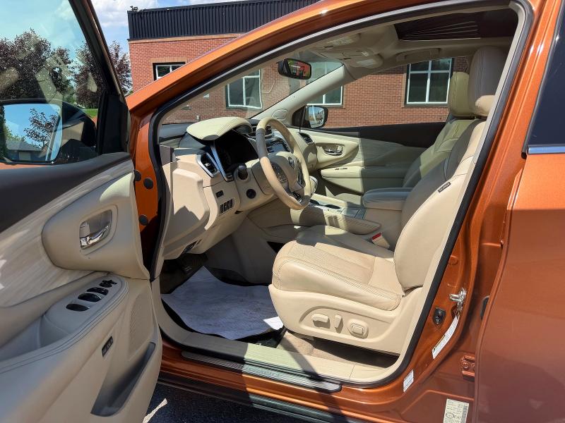 Продажа на аукционе авто 2015 Nissan Murano, vin: 5N1AZ2MH4FN237832, номер лота: 60866976