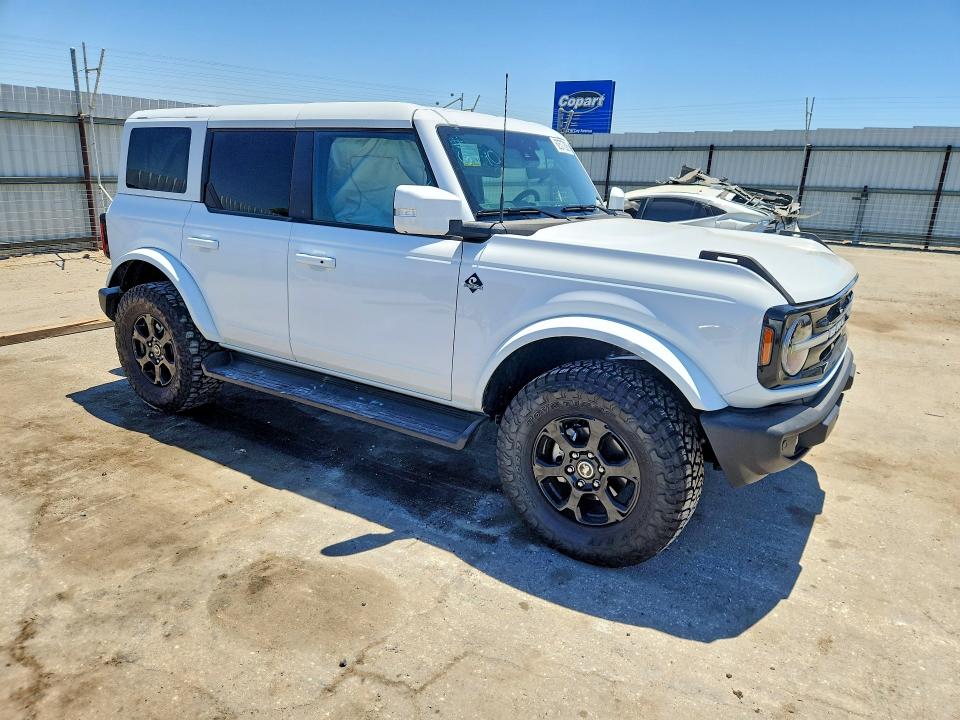 Продажа на аукционе авто 2025 Ford Bronco, vin: 1FMEE8BP9SLB66790, номер лота: 62577826