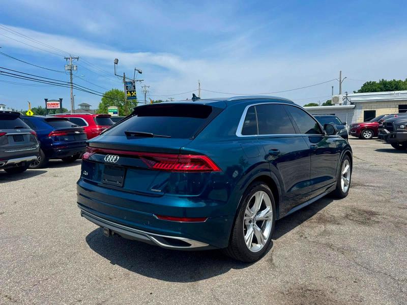 2019 Audi Q8 მანქანა იყიდება აუქციონზე, vin: WA1CVAF19KD008785, აუქციონის ნომერი: 61164406