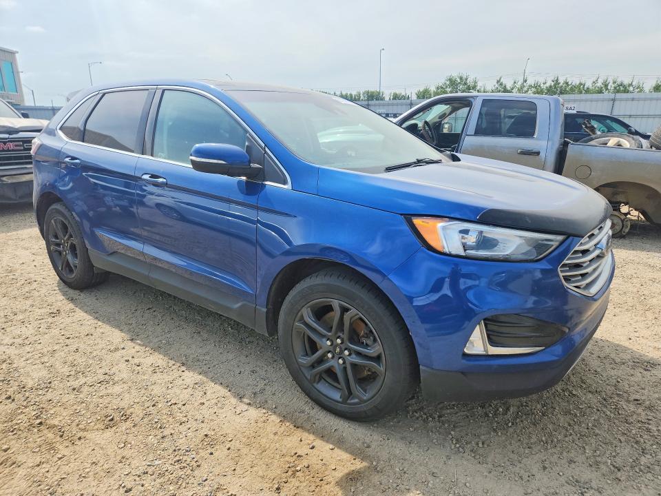 61049116 :رقم المزاد ، 2FMPK4J91LBA64611 vin ، 2020 Ford Edge مزاد بيع