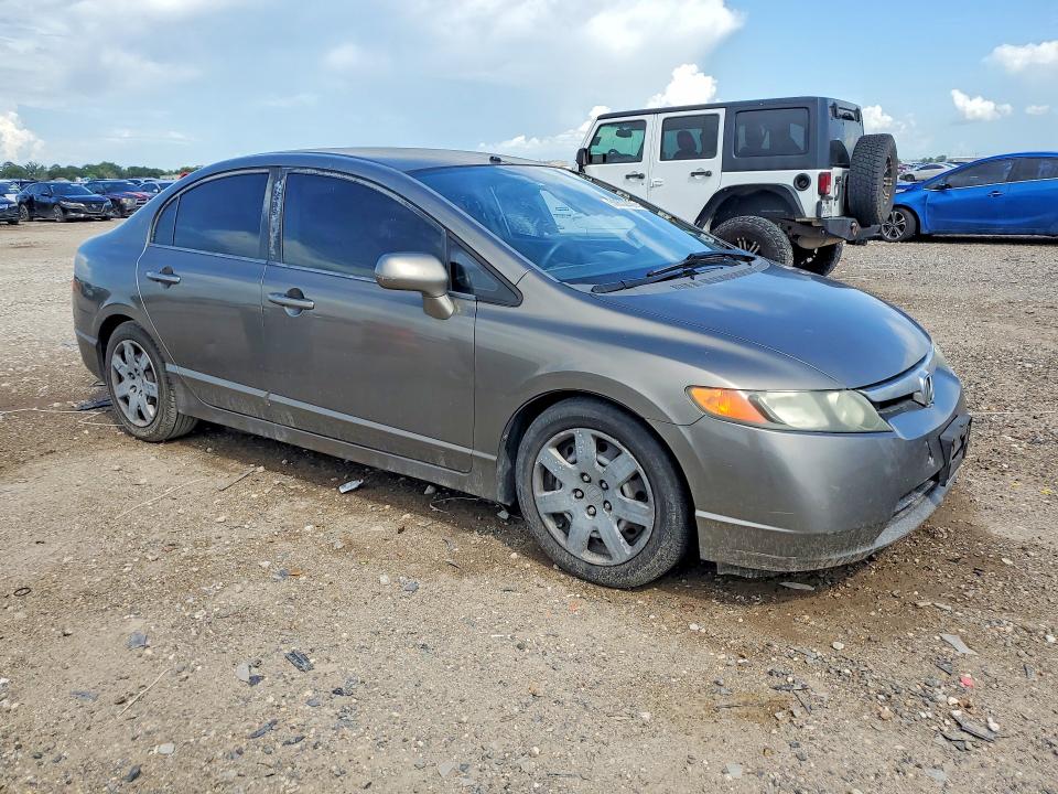Продажа на аукционе авто 2007 Honda Civic, vin: 2HGFA16507H309247, номер лота: 59832926