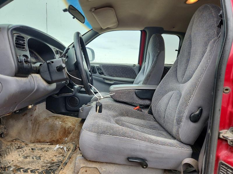 1997 Dodge Dakota მანქანა იყიდება აუქციონზე, vin: 1B7GL23X2VS158250, აუქციონის ნომერი: 60687536