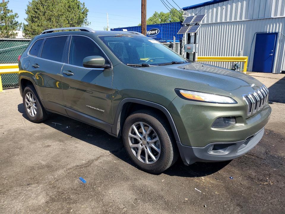Продаж на аукціоні авто 2018 Jeep Cherokee, vin: 1C4PJMCB7JD602291, номер лоту: 60085146
