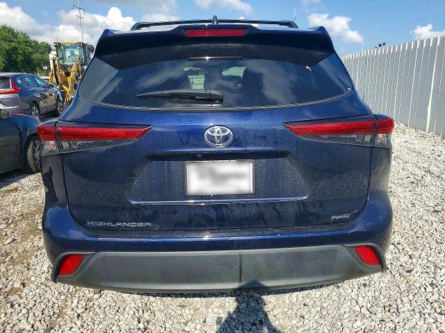 Aukcja sprzedaży 2022 Toyota Highlander, vin: 5TDCZRBH4NS177052, numer aukcji: 62650126