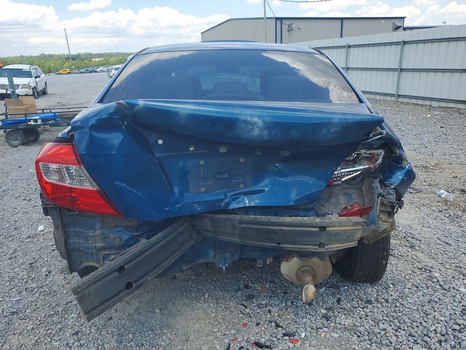2012 Honda Civic მანქანა იყიდება აუქციონზე, vin: 2HGFB2F53CH536462, აუქციონის ნომერი: 59893096
