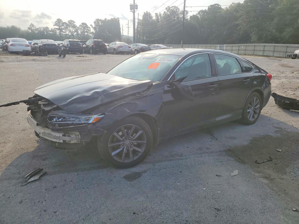 2021 Honda Accord მანქანა იყიდება აუქციონზე, vin: 1HGCV1F16MA013387, აუქციონის ნომერი: 63307566