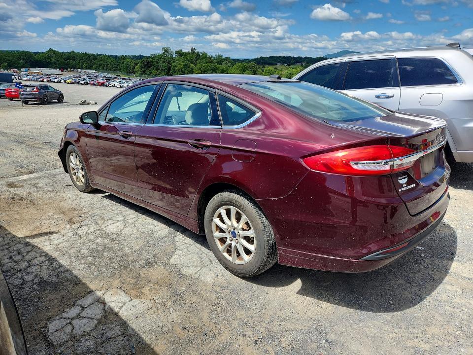 2017 Ford Fusion მანქანა იყიდება აუქციონზე, vin: 3FA6P0G75HR138420, აუქციონის ნომერი: 62939546