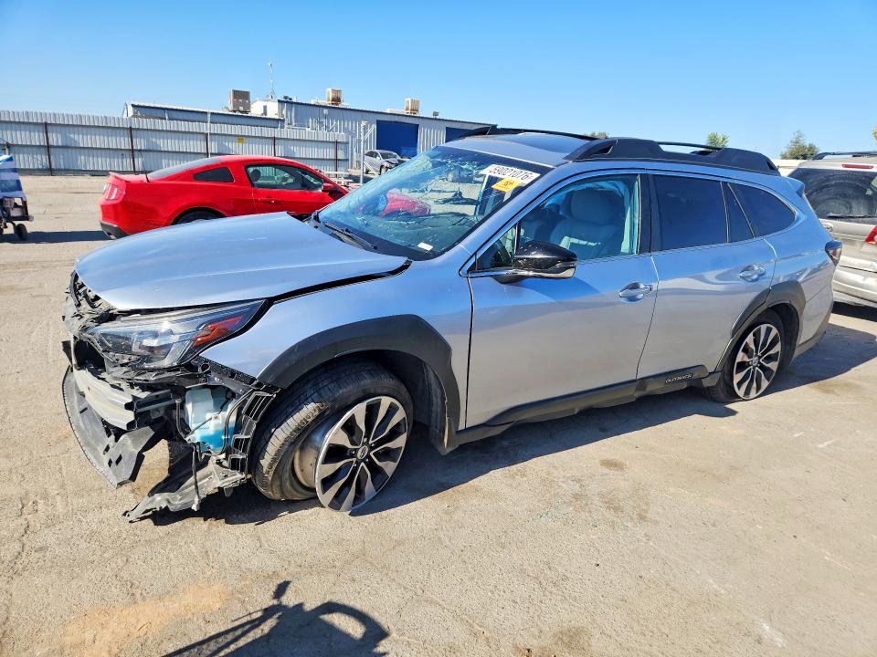 59021076 :رقم المزاد ، 4S4BTANCXP3204687 vin ، 2023 Subaru Outback مزاد بيع
