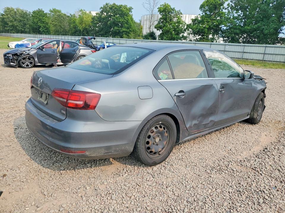 Продажа на аукционе авто 2017 Volkswagen Jetta, vin: 3VW2B7AJ7HM296563, номер лота: 61331246