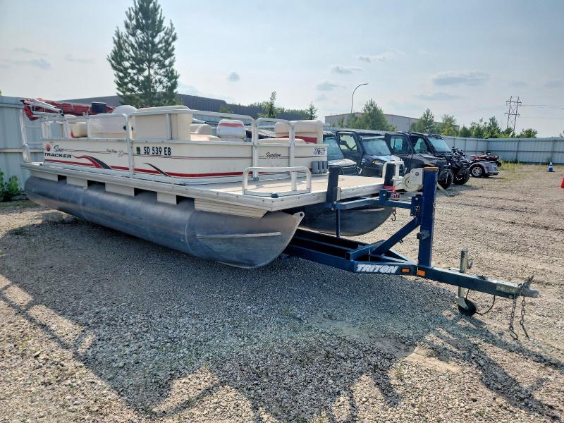 2006 Tracker Boat მანქანა იყიდება აუქციონზე, vin: BUJ04024C606, აუქციონის ნომერი: 60773956