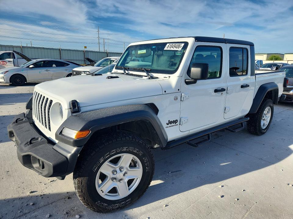 Aukcja sprzedaży 2020 Jeep Gladiator, vin: 1C6HJTAG6LL129254, numer aukcji: 61049486