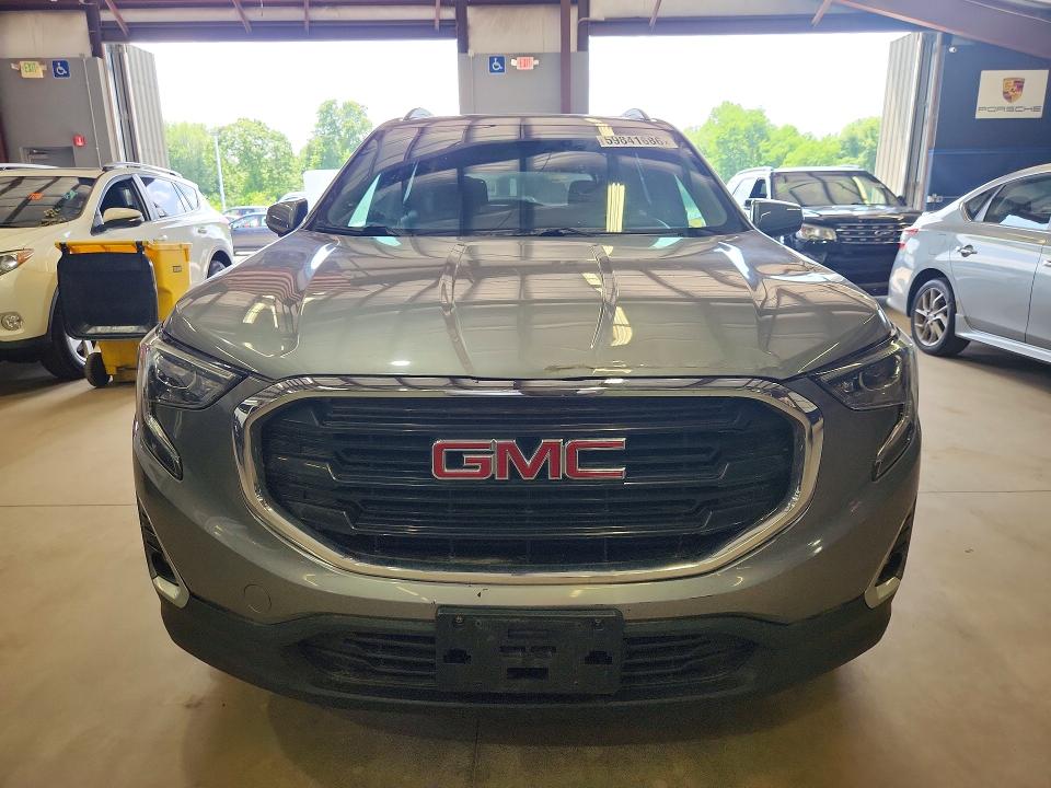 2018 Gmc Terrain მანქანა იყიდება აუქციონზე, vin: 3GKALTEV3JL415128, აუქციონის ნომერი: 59841686