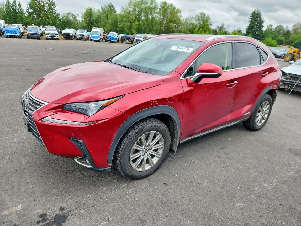 2020 Lexus Nx მანქანა იყიდება აუქციონზე, vin: JTJDJRDZ7L5004028, აუქციონის ნომერი: 59049726