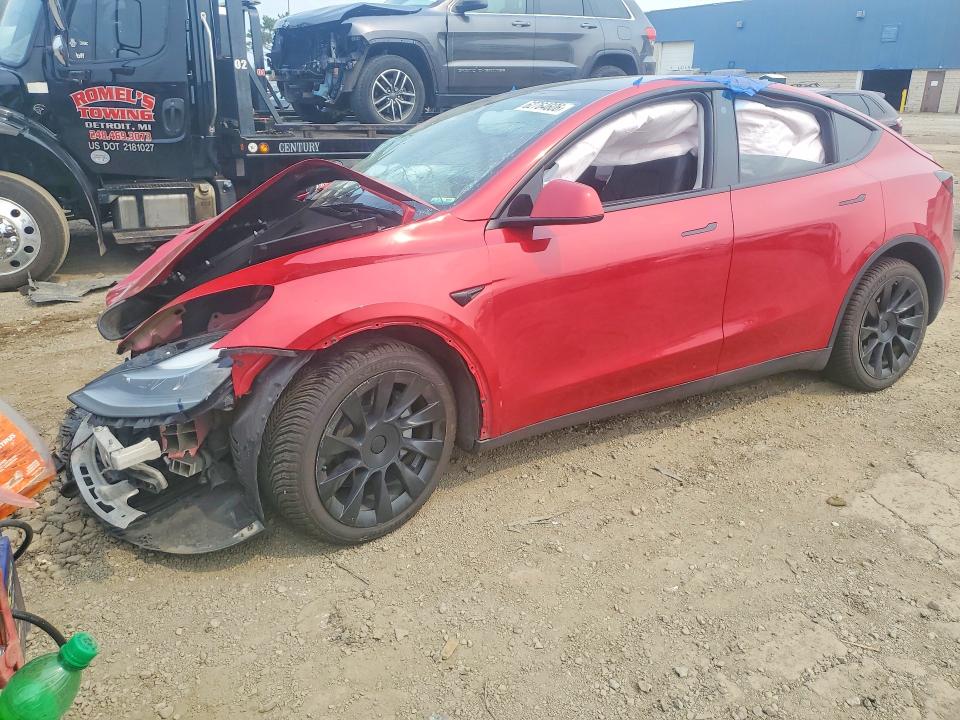 Aukcja sprzedaży 2023 Tesla Model Y, vin: 7SAYGDEE2PF767101, numer aukcji: 62764606