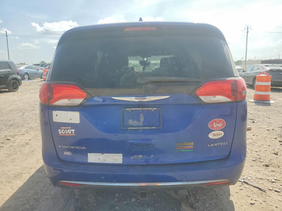 63190436 :رقم المزاد ، 2C4RC1GG0KR732130 vin ، 2019 Chrysler Pacifica مزاد بيع