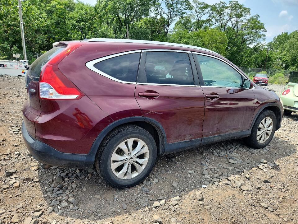 62511796 :رقم المزاد ، 5J6RM4H7XDL044266 vin ، 2013 Honda Cr-v مزاد بيع