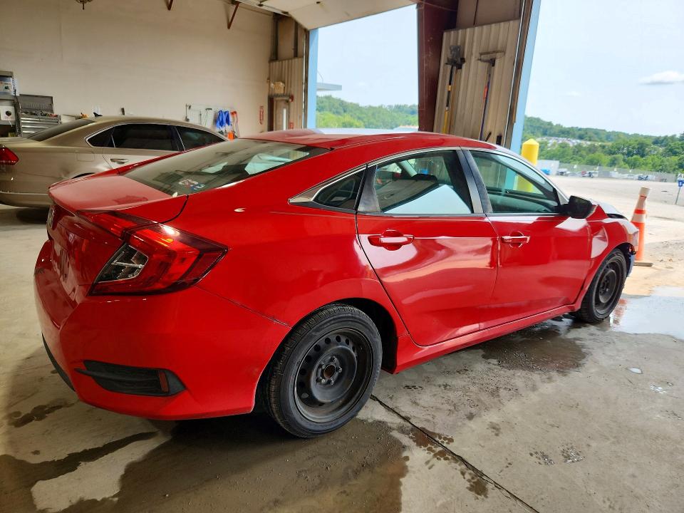 Продаж на аукціоні авто 2018 Honda Civic, vin: 2HGFC2F5XJH556993, номер лоту: 60661706