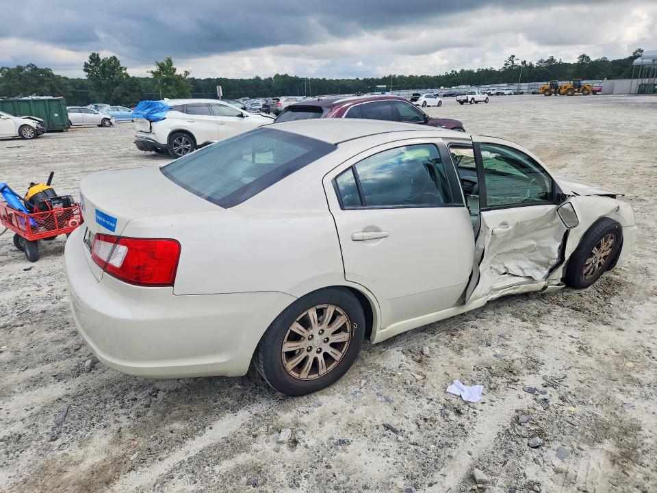 Продажа на аукционе авто 2009 Mitsubishi Galant, vin: 4A3AB36F49E025363, номер лота: 61138776