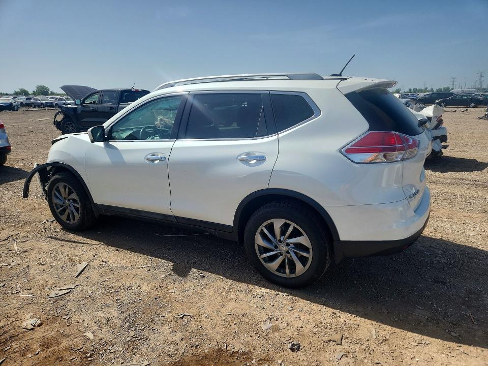 2015 Nissan Rogue მანქანა იყიდება აუქციონზე, vin: 5N1AT2MV8FC862253, აუქციონის ნომერი: 59302566