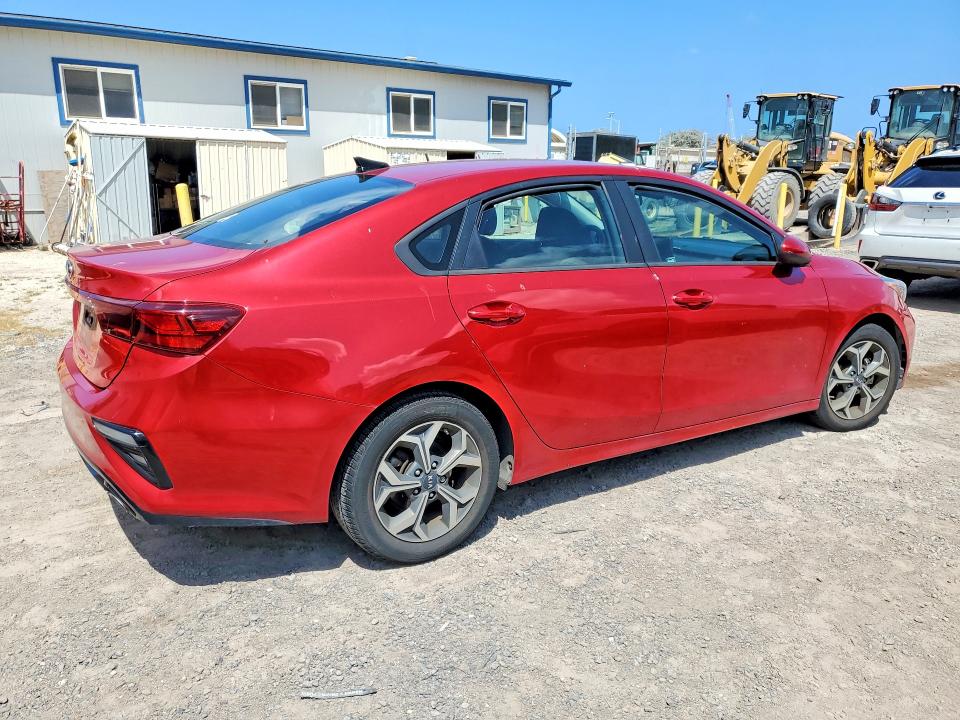 Aukcja sprzedaży 2021 Kia Forte, vin: 3KPF24AD2ME353995, numer aukcji: 61638136