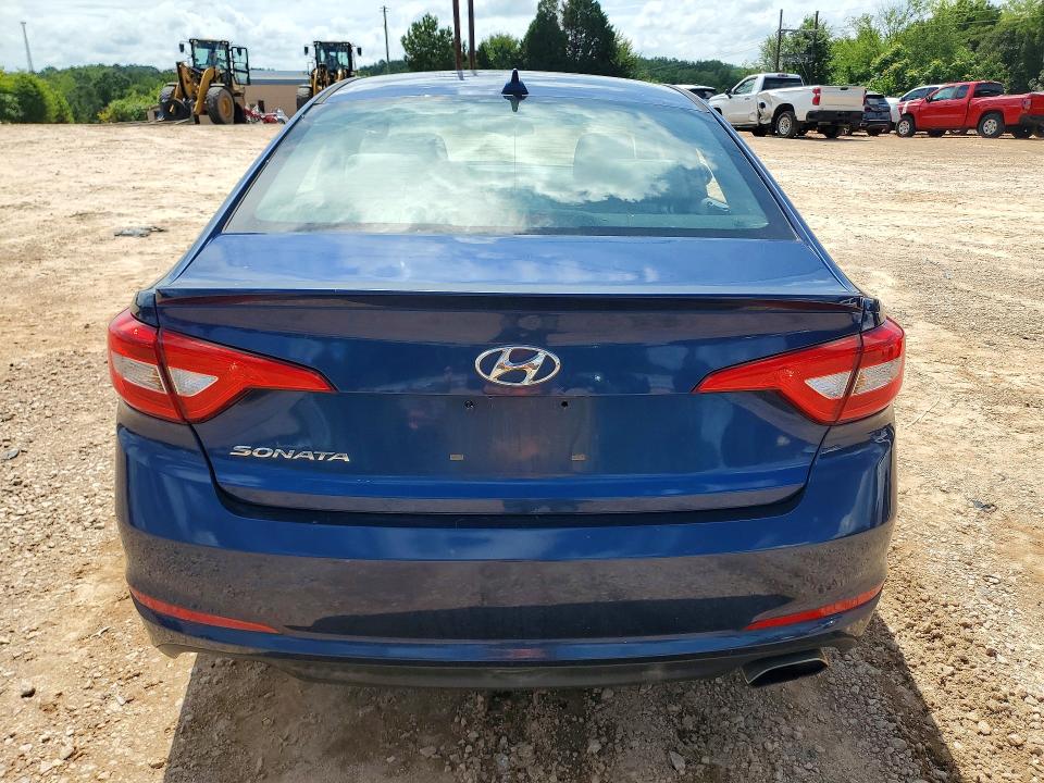 2017 Hyundai Sonata მანქანა იყიდება აუქციონზე, vin: 5NPE24AF9HH588893, აუქციონის ნომერი: 61118346
