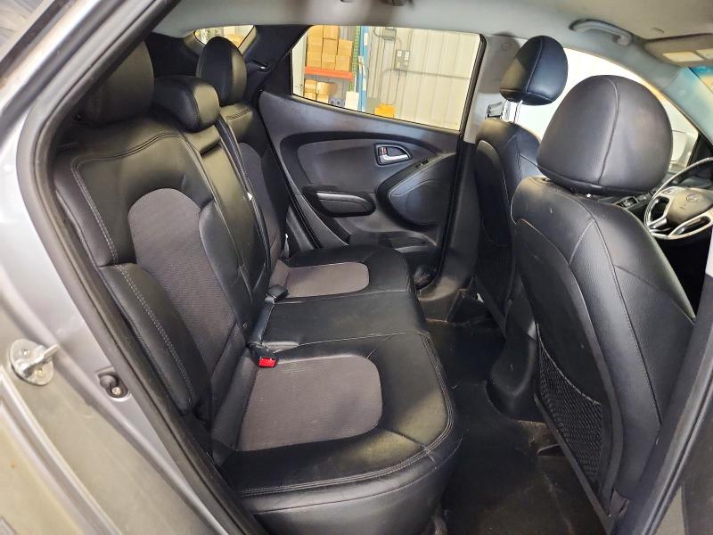 2011 Hyundai Tucson მანქანა იყიდება აუქციონზე, vin: KM8JU3AC0BU293022, აუქციონის ნომერი: 60983946