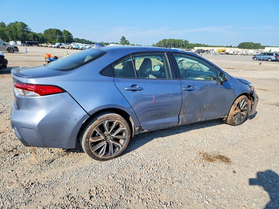 62855556 :رقم المزاد ، JTDS4MCE2MJ064732 vin ، 2021 Toyota Corolla مزاد بيع