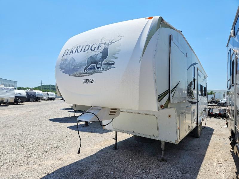 57736486 :رقم المزاد ، 5SFRG3228BE216619 vin ، 2011 Heartland Elkridge مزاد بيع