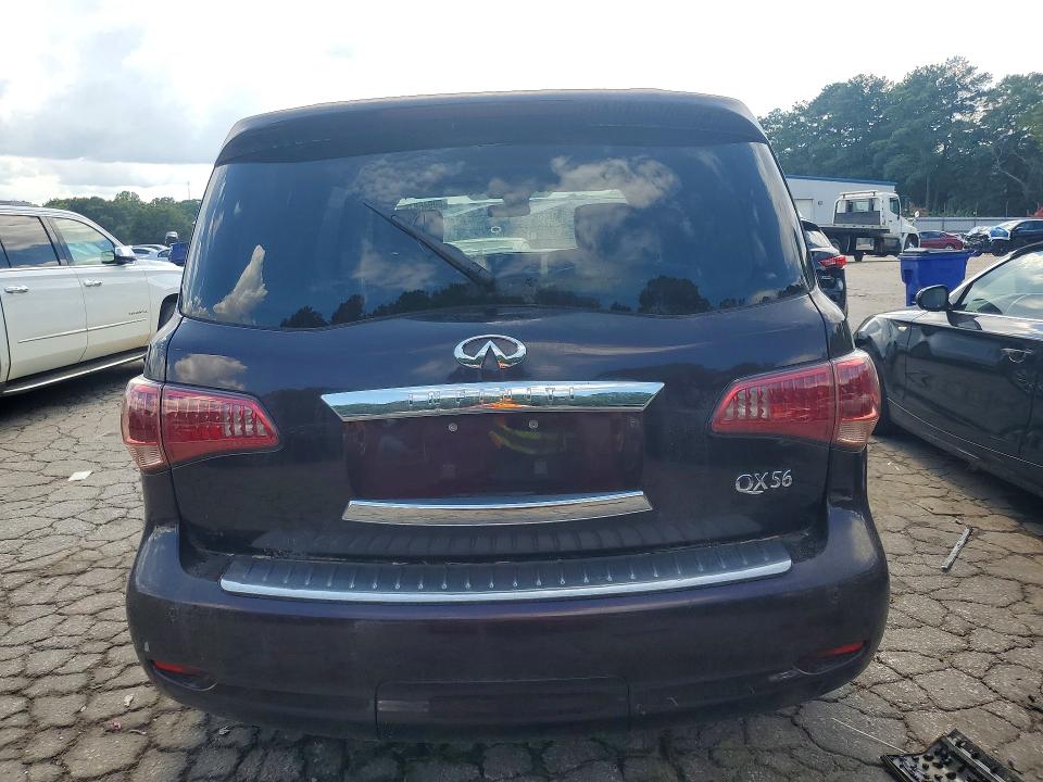 2011 Infiniti Qx56 მანქანა იყიდება აუქციონზე, vin: JN8AZ2ND0B9701352, აუქციონის ნომერი: 60946876