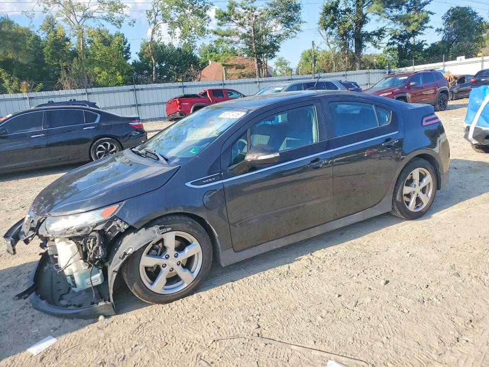 63672416 :رقم المزاد ، 1G1RA6E41EU156723 vin ، 2014 Chevrolet Volt مزاد بيع