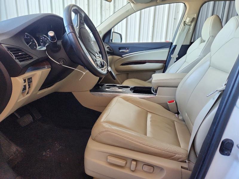 2018 Acura Mdx მანქანა იყიდება აუქციონზე, vin: 5J8YD3H50JL006701, აუქციონის ნომერი: 59271626