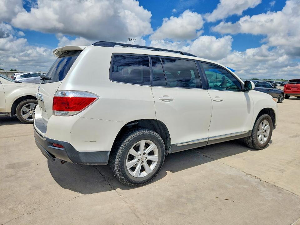 Продажа на аукционе авто 2013 Toyota Highlander, vin: 5TDZK3EH5DS119425, номер лота: 60990376