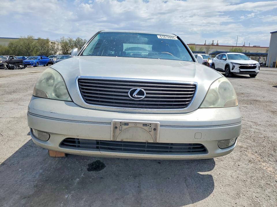 Aukcja sprzedaży 2002 Lexus Ls, vin: JTHBN30F720054137, numer aukcji: 61819996