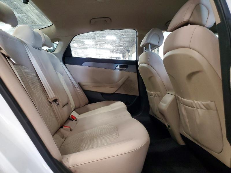 63191866 :رقم المزاد ، 5NPE24AF4HH576814 vin ، 2017 Hyundai Sonata مزاد بيع