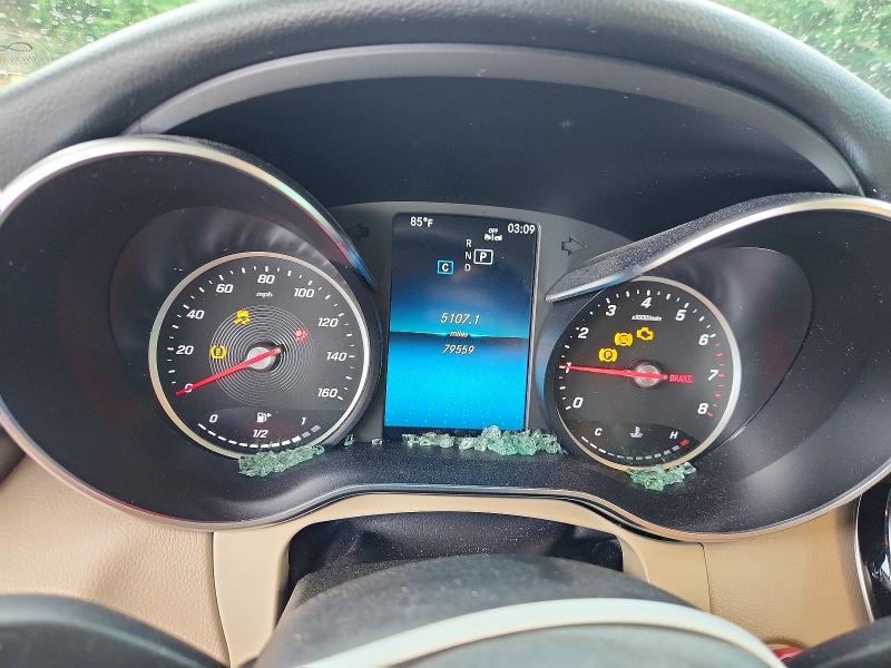 2019 Mercedes-benz C მანქანა იყიდება აუქციონზე, vin: 55SWF8DB1KU308333, აუქციონის ნომერი: 59696746