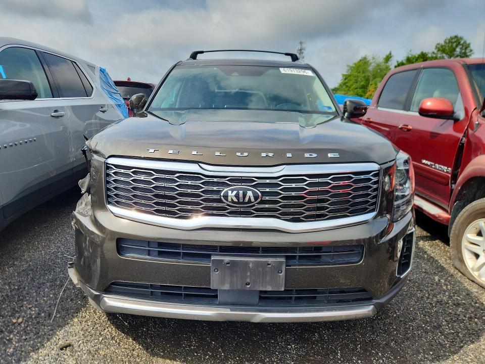 61913296 :رقم المزاد ، 5XYP3DHC7LG082187 vin ، 2020 Kia Telluride مزاد بيع