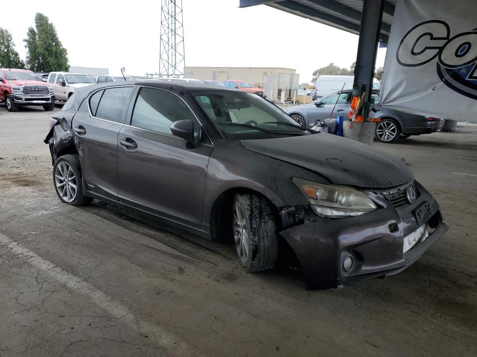 61756206 :رقم المزاد ، JTHKD5BHXD2133502 vin ، 2013 Lexus Ct مزاد بيع